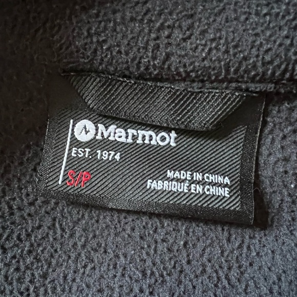 Marmot Fleece Jacket - Picture 7 of 7